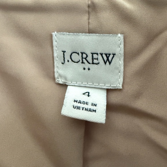 J. Crew Factory - City coat with button neck - Picture 2 of 3